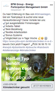 Heißer Typ behält kühlen Kopf