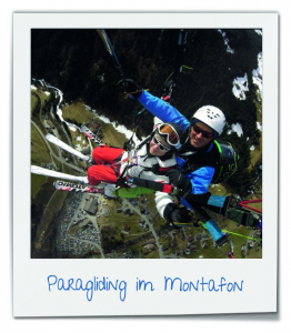 Paragliding im Montafon