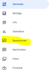 Google Bewertungskarten