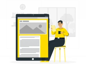 Advertorial GelbeS eiten