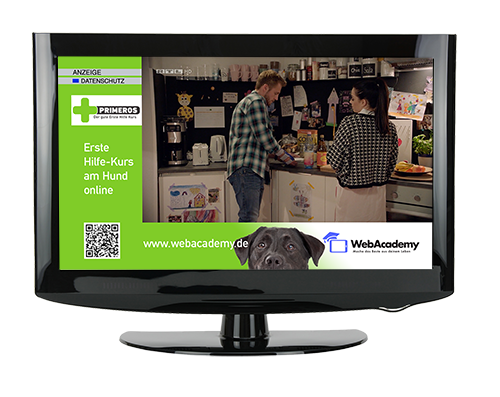 Addressable TV Werbung Webacademy